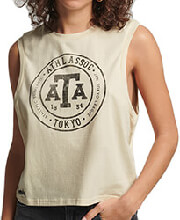 top superdry ovin vintage collegiate tank w6011258a mpez photo