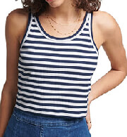 crop top superdry ovin vintage ribbed w6011296a rige mple leyko photo