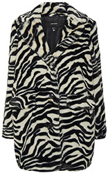 palto vero moda vmrome goyna 10267493 zebra mayro photo