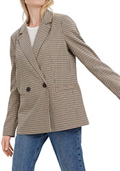 sakaki blazer vero moda vmclara 10274278 karo kafe photo