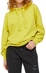 hoodie jjxx jxcleo loose 12200382 prasino m photo