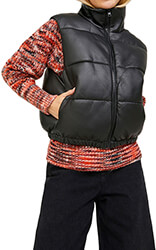 mpoyfan amaniko jjxx jxcline faux leather puffer 12218553 mayro s photo