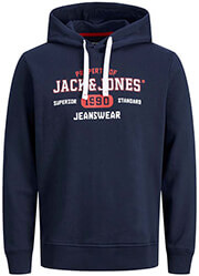 hoodie jack jones jjstamp 12211551 skoyro mple photo