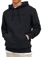 hoodie jack jones jjhugo flock 12211772 mayro photo