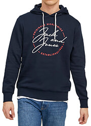 hoodie jack jones jorjerrys 12219670 skoyro mple photo