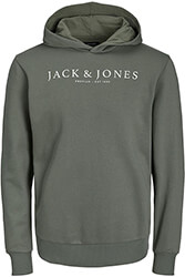 hoodie jack jones jprblaaugust logo 12221967 anthraki xl photo