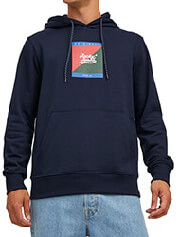 hoodie jack jones jorbecks 12219571 skoyro mple m photo