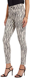jeans guess 1981 skinny w2ya46d4pv1 zebra mpez mayro 26 29 photo