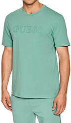 t shirt guess alphy z2yi11j1311 prasino photo