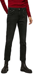 jeans pepe violet mom carrot fit hw pl204176xf1r mayro 26 photo