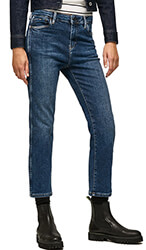 jeans pepe dion 7 8 pl204263vr6l denim skoyro mple photo
