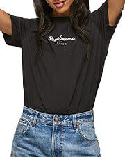 t shirt pepe jeans camila pl505292 mayro photo