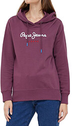 hoodie pepe jeans calista pl581190 mob photo