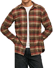 poykamiso pepe jeans fernhurst pm307638 karo kokkino xl photo