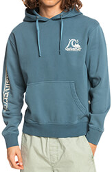 hoodie quiksilver sweet as slab eqyft04670 mple photo