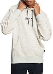 hoodie quiksilver sunny peaks eqyft04686 leyko melanze xxl photo