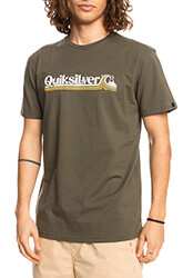 t shirt quiksilver all lined up eqyzt07046 xaki photo