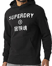 hoodie superdry code core sport m2011899b mayro photo