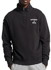 foyter superdry code core sport half zip m2011900b mayro photo