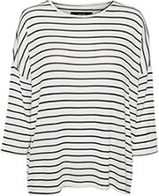 poylober vero moda vmbrianna 3 4 stripes 10277858 leyko skoyro mple photo