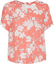 top vero moda vmmenny floral 10281906 roz photo