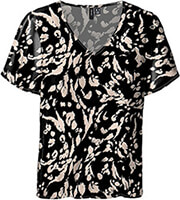 t shirt vero moda vmeasy 10286795 floral mayro xl photo