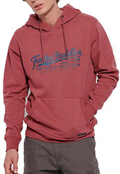 hoodie funky buddha fbm006 035 06 skoyro roz l photo