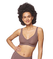 soytien sloggi zero feel bralette ex kakao xs photo