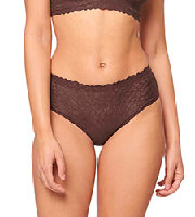 lastex sloggi zero feel lace 20 high waist kafe photo