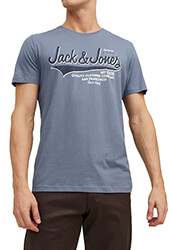 t shirt jack jones jjelogo 12220500 mple photo