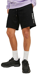 JACK & JONES Jpstneo Sweat Shorts - Pantaloncini Uomo In Felpa, Marca Danese - 5