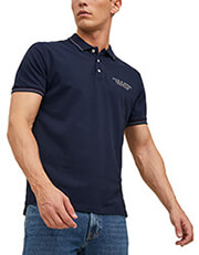t shirt polo jack jones jprbluarchie 12228843 skoyro mple photo