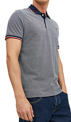 t shirt polo jack jones jprbluwin 12169064 mple melanze photo