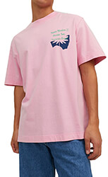 t shirt jack jones jorexotic 12230007 roz m photo