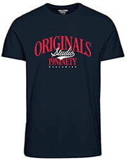 t shirt jack jones jorbooster 12232998 skoyro mple l photo