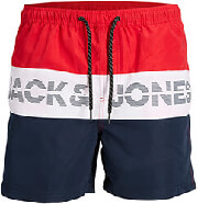 magio boxer jack jones jpstfiji jjswim colorblock 12227260 kokkino skoyro mple photo