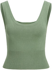 crop top jjxx jxsophia 12200219 xaki l photo