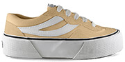 papoytsi superga 3041 revolley colorblock platform s1151mw a6p anoixto kitrino photo