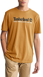 t shirt timberland wwes front tb0a27j8 kamel xl photo