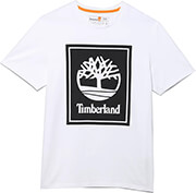 t shirt timberland stack logo tb0a6cbt leyko mayro photo