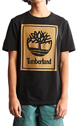 t shirt timberland stack logo tb0a6cbt mayro kamel photo