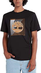 t shirt timberland logo graphic tb0a663s mayro photo