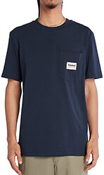 t shirt timberland wf roc pocket tb0a66ds skoyro mple xl photo