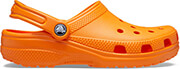 papoytsia crocs classic clog 10001 83a portokali photo
