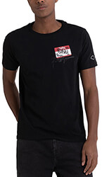 t shirt replay with print m6464 0002660 098 mayro l photo