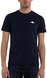 t shirt replay with print m6472 00022980p 085 skoyro mple xxl photo