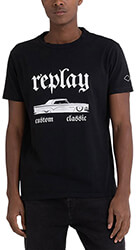 t shirt replay with car print m6480 00022662g 098 mayro photo