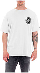t shirt replay with biker print m6488 00022658lm 001 leyko xxl photo