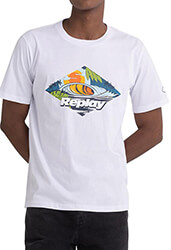 t shirt replay with print wave m6496 00023062 001 leyko m photo
