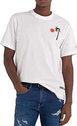 t shirt replay with biker print m6516 0002660 011 leyko photo